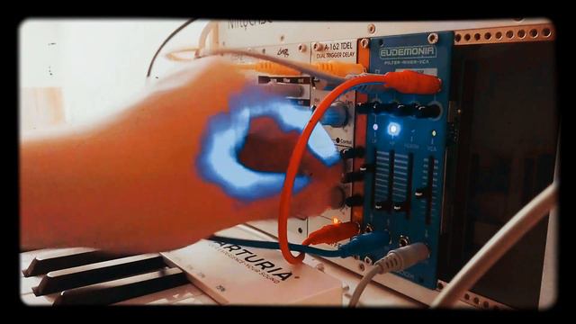 Eurorack Modular jam, just for fun. #Cre8audio #dreadboxeudemonia смотреть онлайн
