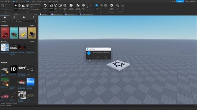 How to force toggle ShiftLock [Roblox Studio] - Tutorial смотреть онлайн