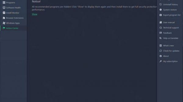 iobit uninstaller 13