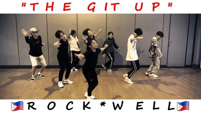 The Git Up Dance Cover by Rock*Well Kids смотреть онлайн