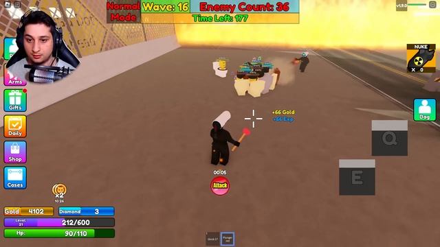 ტოილეტების შემოსევა Roblox Bathroom Attack смотреть онлайн