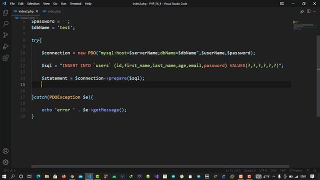 74 - prepare bind in mysqli смотреть онлайн