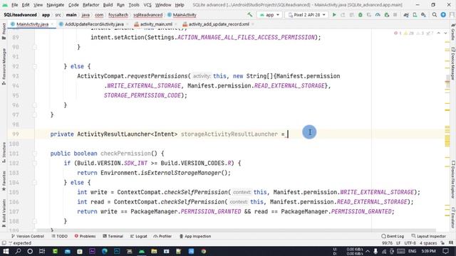 Manage External Storage Permission Android Studio | Java | Bangla смотреть онлайн
