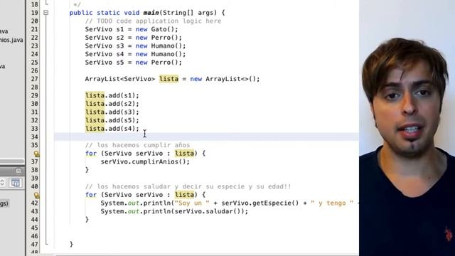 25. PROGRAMANDO EN JAVA LA CLASE JAVA UTIL ARRAYLIST смотреть онлайн