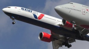 Аэропорт Внуково. Под глиссадой RW24. Весна (2019). Информация о розыгрыше в описании.