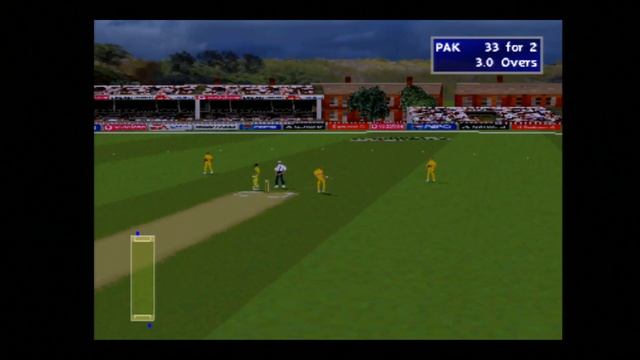 Cricket 2000 (PS1) Australia vs Pakistan Full Match смотреть онлайн