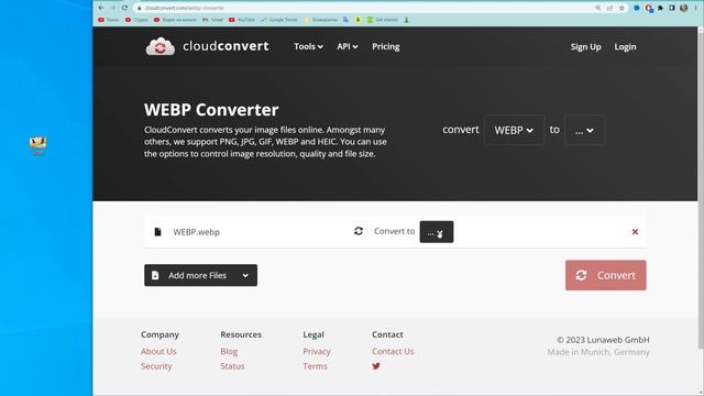 How to Convert WEBP to JPG смотреть онлайн