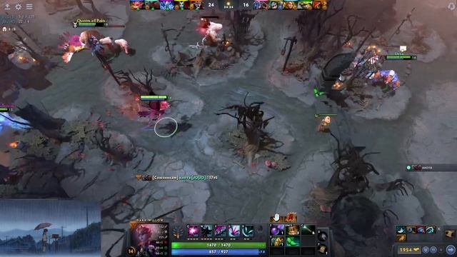 Попался в паблике с дедом(сф,лобби плеер) dota2.Немного dark willow геймплей. смотреть онлайн