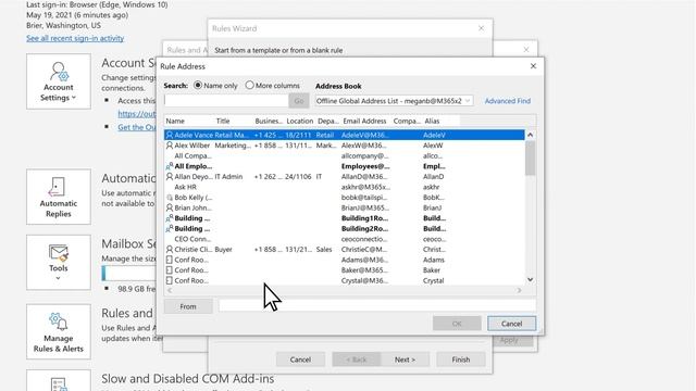 How to create custom rules in Outlook | Microsoft смотреть онлайн