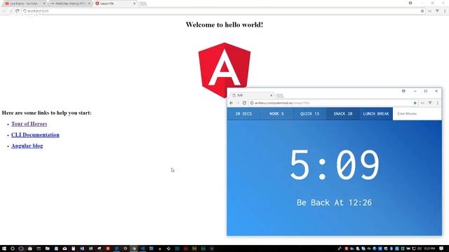 week 10 - Angular pt1, Typescript, Angular CLI смотреть онлайн