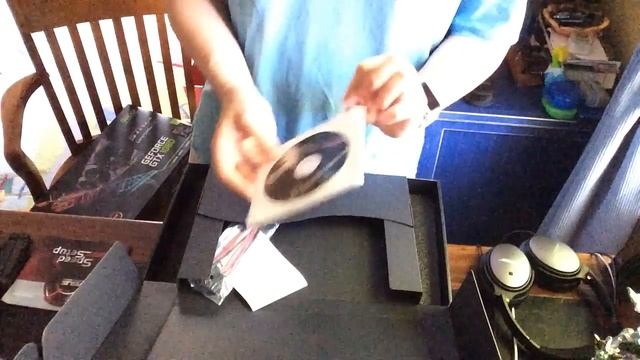 ASUS GTX 1080 unboxing and installation смотреть онлайн