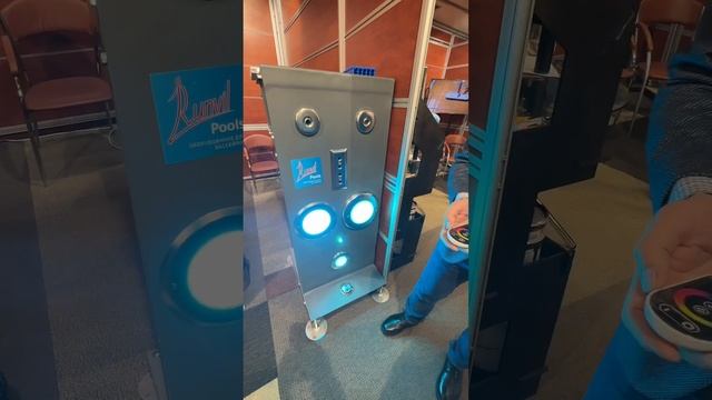 Светодиодные фонари для бассейна смотреть онлайн