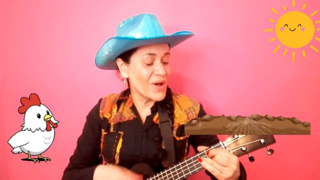 EL GRANITO Y EL POLLITO EN UKELELE