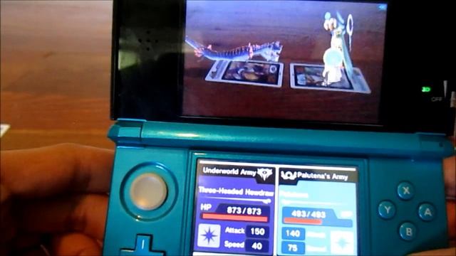 Let's Play Kid Icarus Uprising - AR Cards Gameplay смотреть онлайн