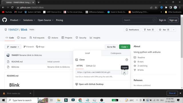 How to clone GitHub repository | How to Download File from Git | How to download github files смотреть онлайн