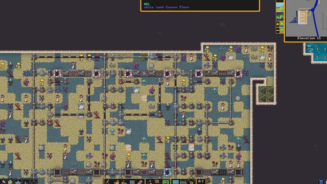 I Made a Calculator in Dwarf Fortress - Intro to Dwarven Computing смотреть онлайн