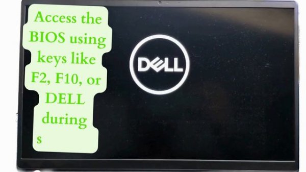 How to Fix a Dell with a HTTP Boot Error on a Windows 11 Computer
