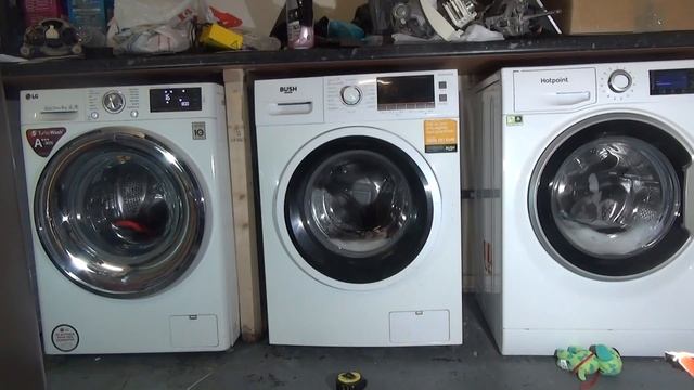 Wash Race No.239 : LG vs Bush vs Hotpoint - sport cycle смотреть онлайн