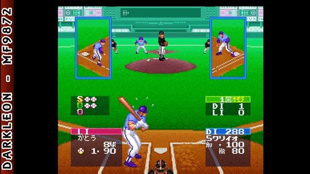 Super Nintendo - Super Ultra Baseball 2 © 1994 Culture Brain - Gameplay смотреть онлайн