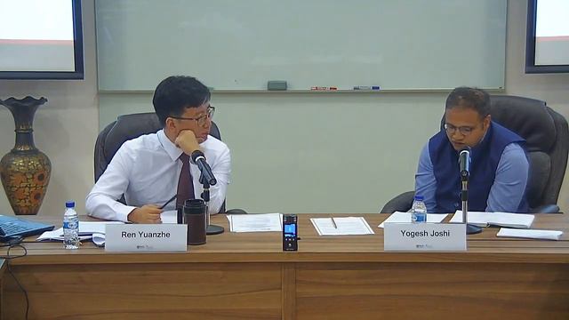 Understanding China’s Evolving Policy Towards The Small States In Indian Ocean Region (23 Oct 2019)