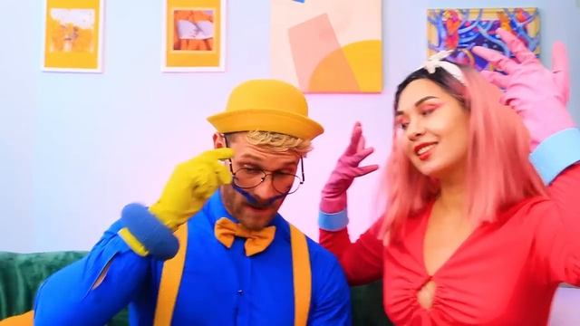 Mommy Long Legs и Daddy Long Legs после смерти! Грустная история Baby Long Legs! смотреть онлайн