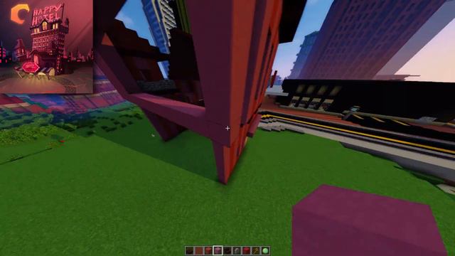 ОТЕЛЬ ХАЗБИН В МАЙНКРАФТЕ/Hotel HAZBIN in Minecraft смотреть онлайн