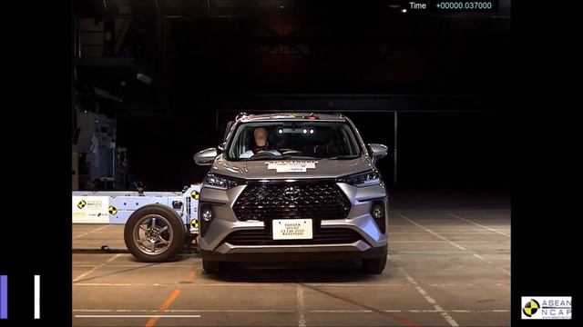 Mitsubishi Xpander Vs All New Toyota Veloz | Crash Test
