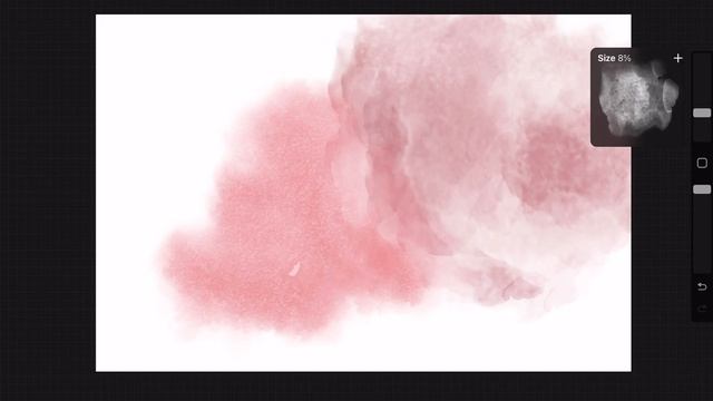 Magic Water Watercolor Procreate Brush смотреть онлайн