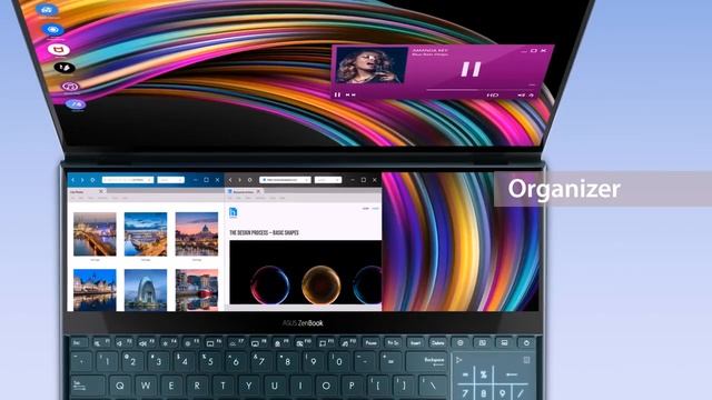 ASUS ScreenPad Plus - еще больше для продуктивной работы!