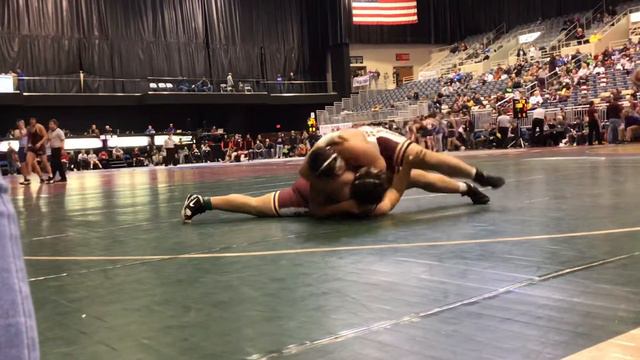 Dan Hayes vs Oskar Arnegard @Bismarck Rotary 2019-20 смотреть онлайн