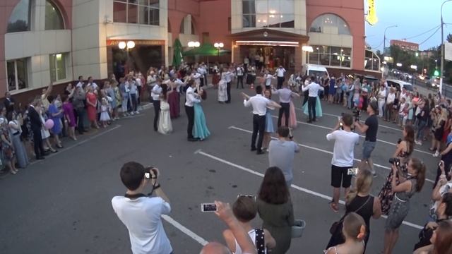 Выпускной вальс школа №2 им. Н.К. Крупской 2016 смотреть онлайн