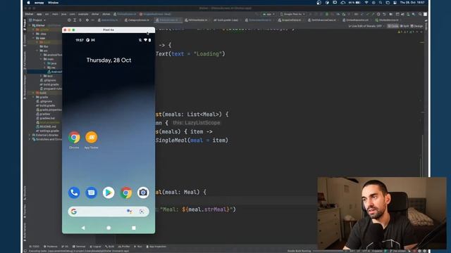 Coding an Android Recipe App (LIVE) - MVVM / Compose / Hilt (Part 3) смотреть онлайн