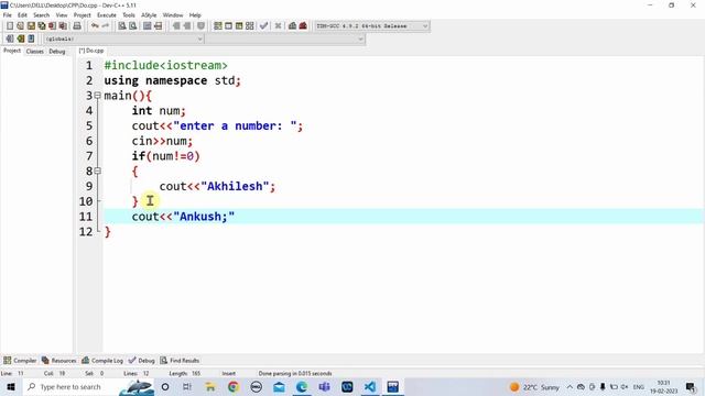 C++ Conditional Statements | Learn Coding смотреть онлайн