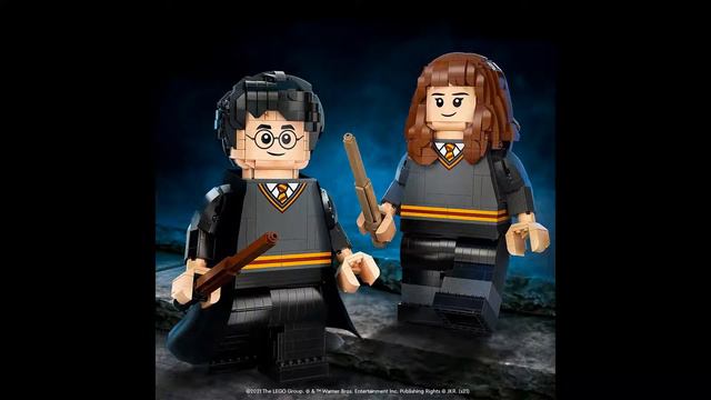 NEW LEGO HARRY POTTER SETS @2TTOYS смотреть онлайн