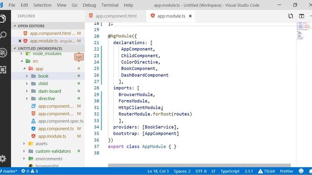 Routing in Angular 6 смотреть онлайн