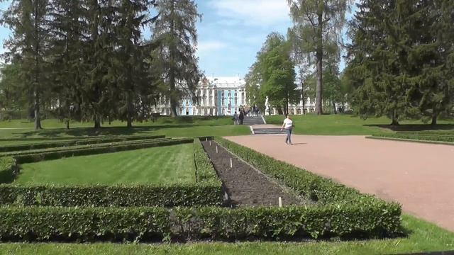 Санкт - Петербург. Пушкино. Екатерининский дворец. Парк. смотреть онлайн