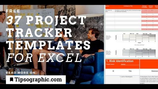 28 Project Tracker Templates ► Free Download (Excel, Google Sheets) смотреть онлайн