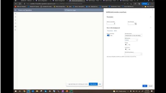Priority based batch scheduling смотреть онлайн