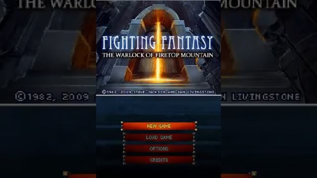 Fighting Fantasy The Warlock of Firetop Mountain DS - Main Menu OST смотреть онлайн
