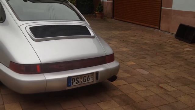 Mein Porsche 911 Carrera 2 RS Umbau Modell 964