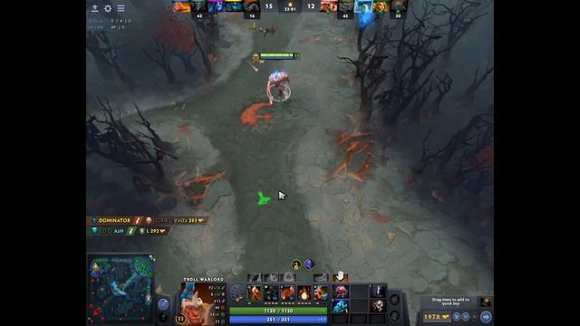 Dota 2 All Hero Challange Pencari Langit (Troll Warlord) Gameplay смотреть онлайн