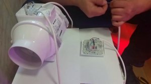 Как подключать двухскоростной переключатель (Regul-2) к вентилятору