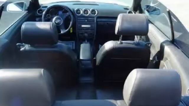 2004 Audi A4 2004 2dr Cabriolet 1.8T CVT (Huntington Beach, California) смотреть онлайн