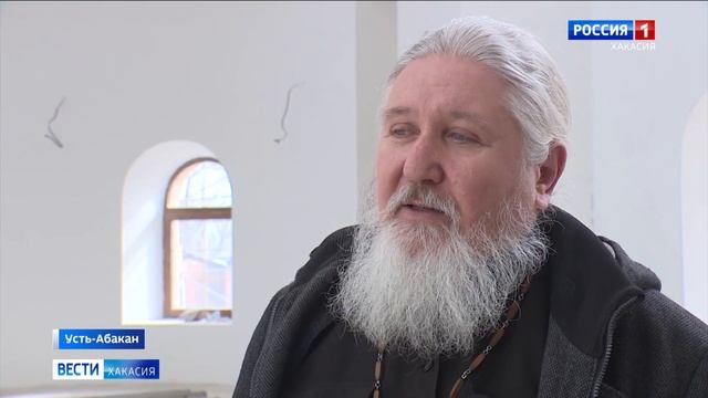 Строительство Храма Александра Невского в Усть-Абакане может быть заморожено смотреть онлайн