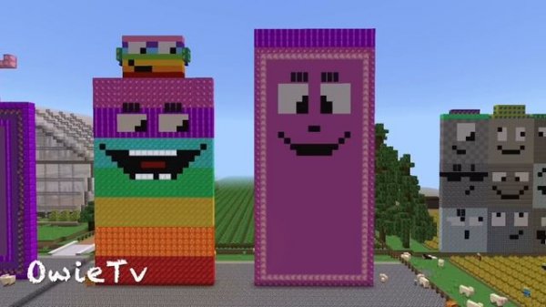 Counting by 86s Song | Minecraft Numberblocks | Skip Counting Songs for Kids