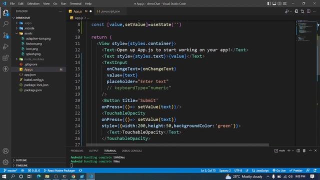 React Native Core Components: Gesture Handlers, FlatList, TextInput смотреть онлайн