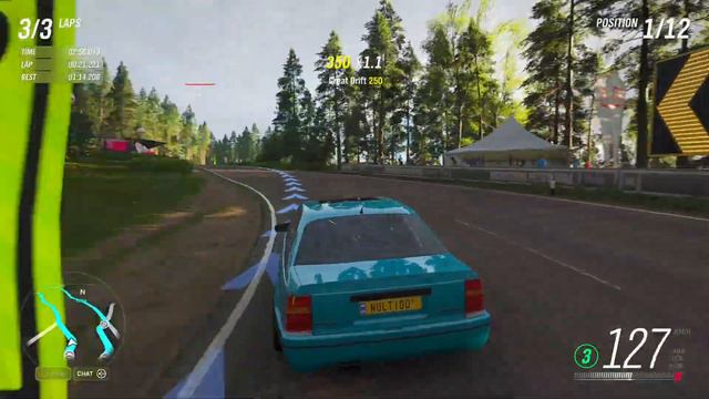 Lotus Carlton - Forza Horizon 4 | Xbox Series X gameplay смотреть онлайн