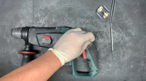Замена Щеток БЕЗ РАЗБОРА на Аккумуляторном Перфораторе Metabo KHA 18 LTX
