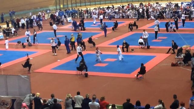 Taekwon-Do ITF, Open Cup of CIS World Cup Minsk 2014, 3 sparring смотреть онлайн