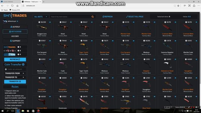 Обновление сайта CSGOSTRONG.COM смотреть онлайн